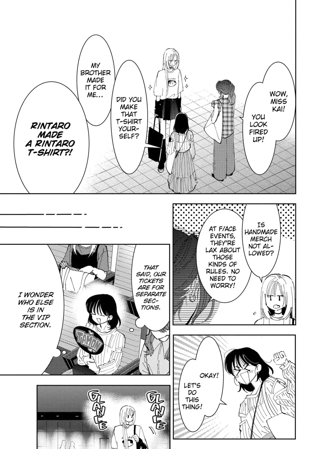Read Tamon's B-Side Manga Online