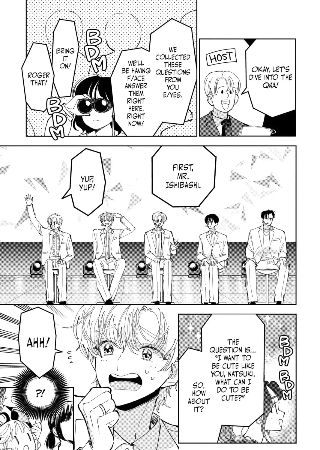 Read Tamon's B-Side Manga Online