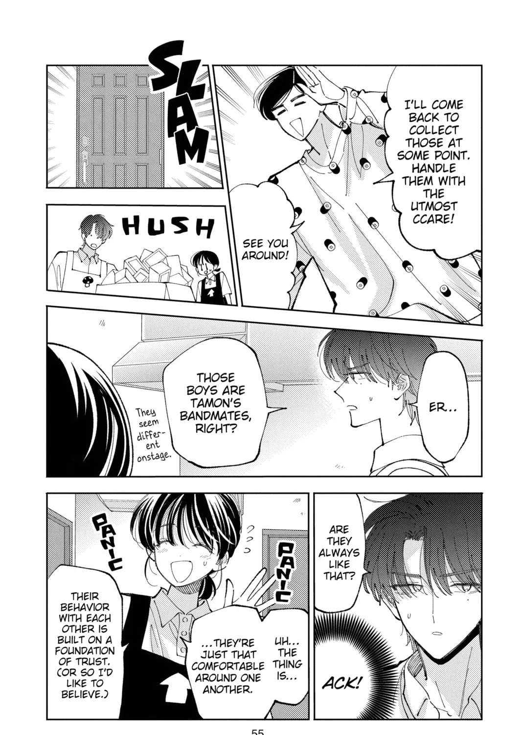 Read Tamon's B-Side Manga Online