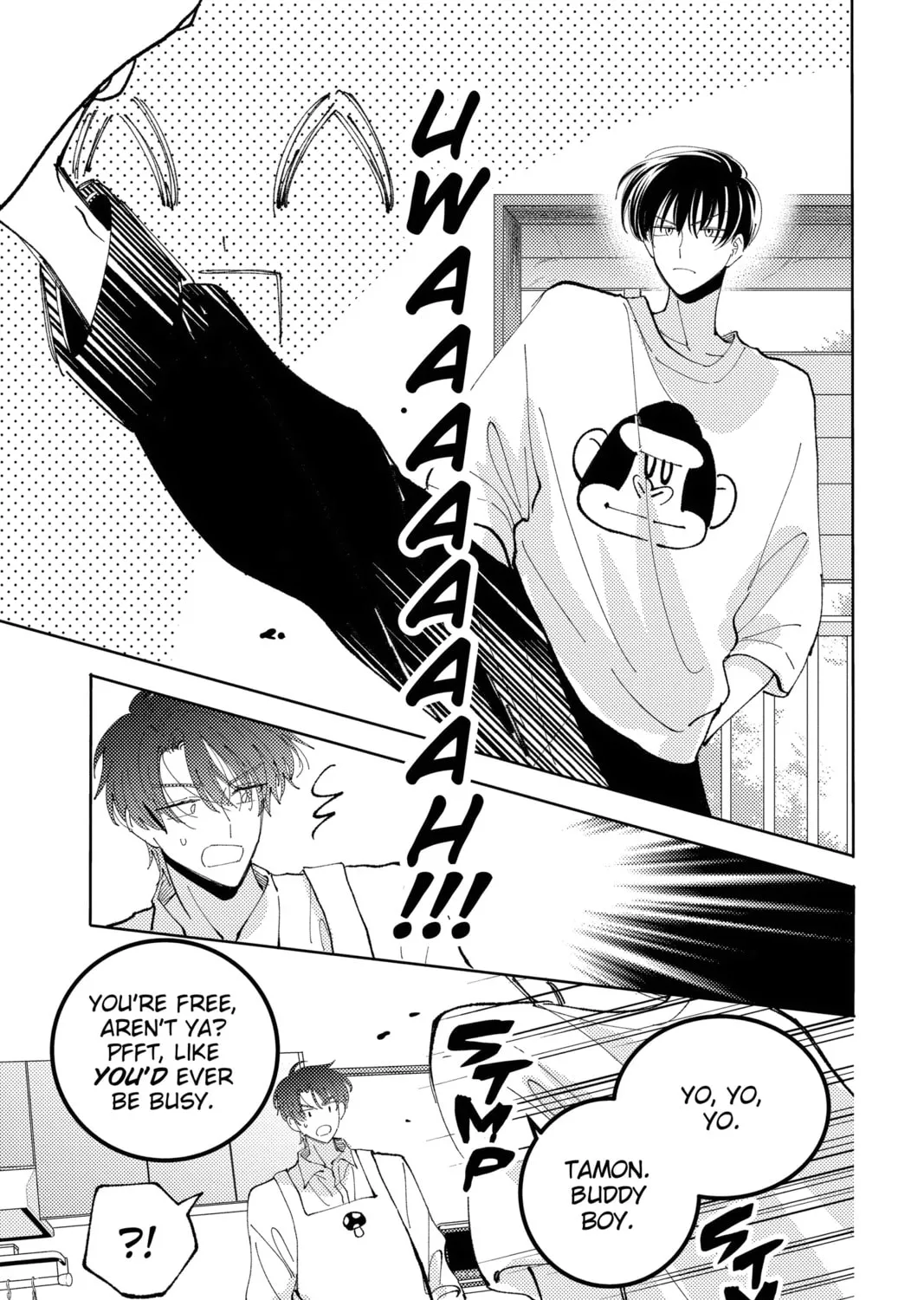 Read Tamon's B-Side Manga Online