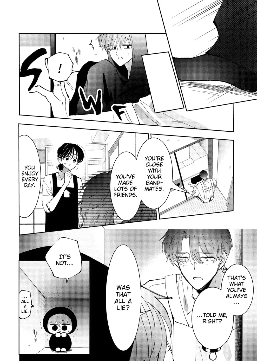 Read Tamon's B-Side Manga Online