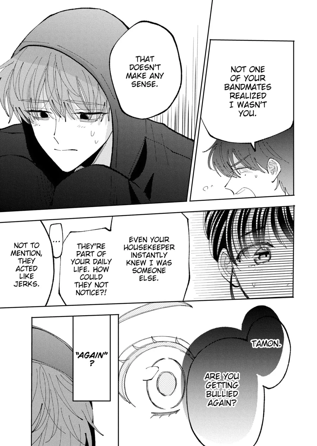 Read Tamon's B-Side Manga Online