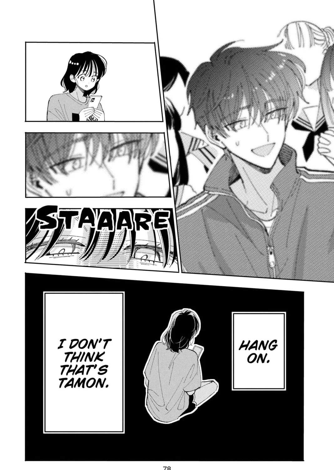 Read Tamon's B-Side Manga Online