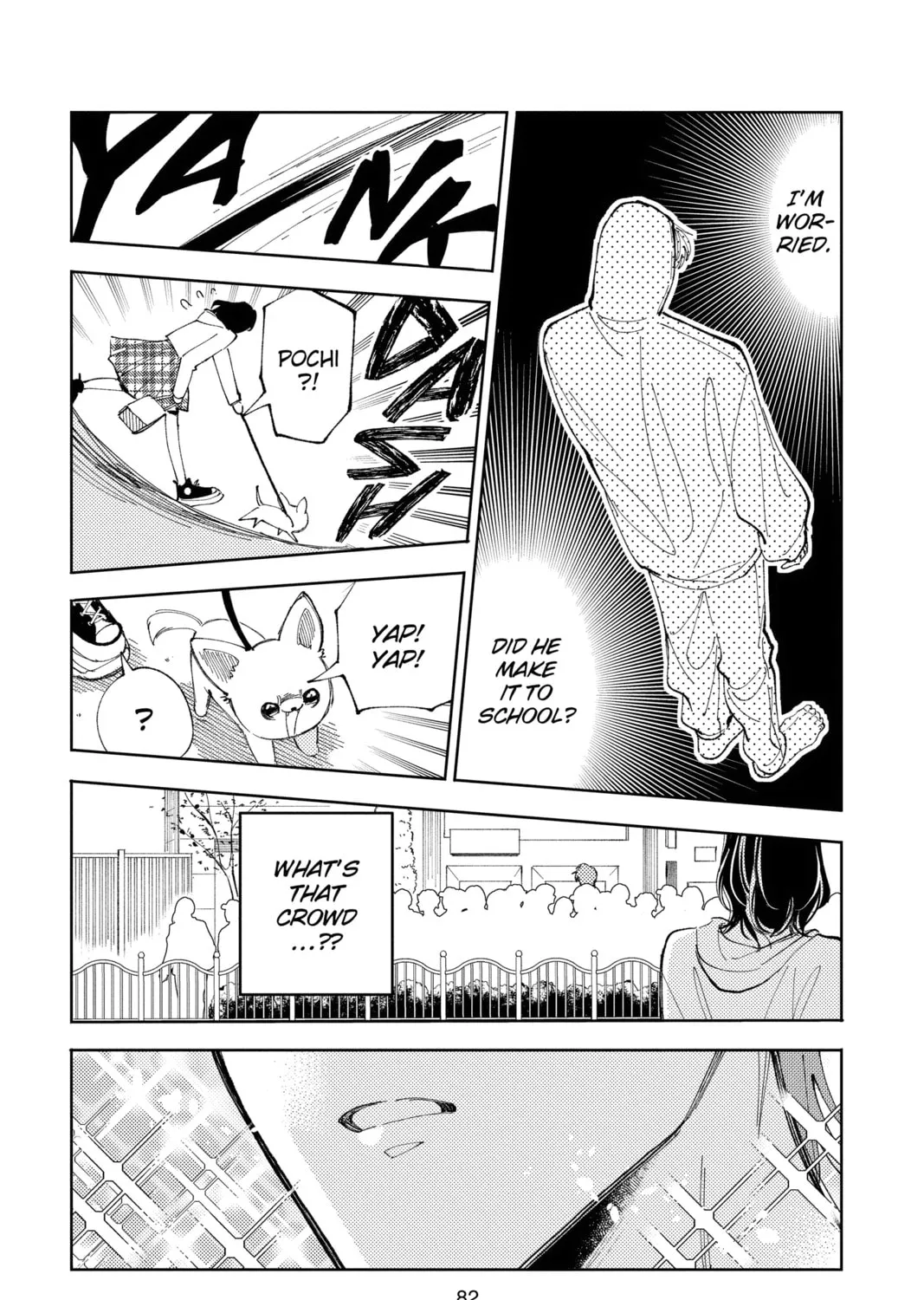 Read Tamon's B-Side Manga Online