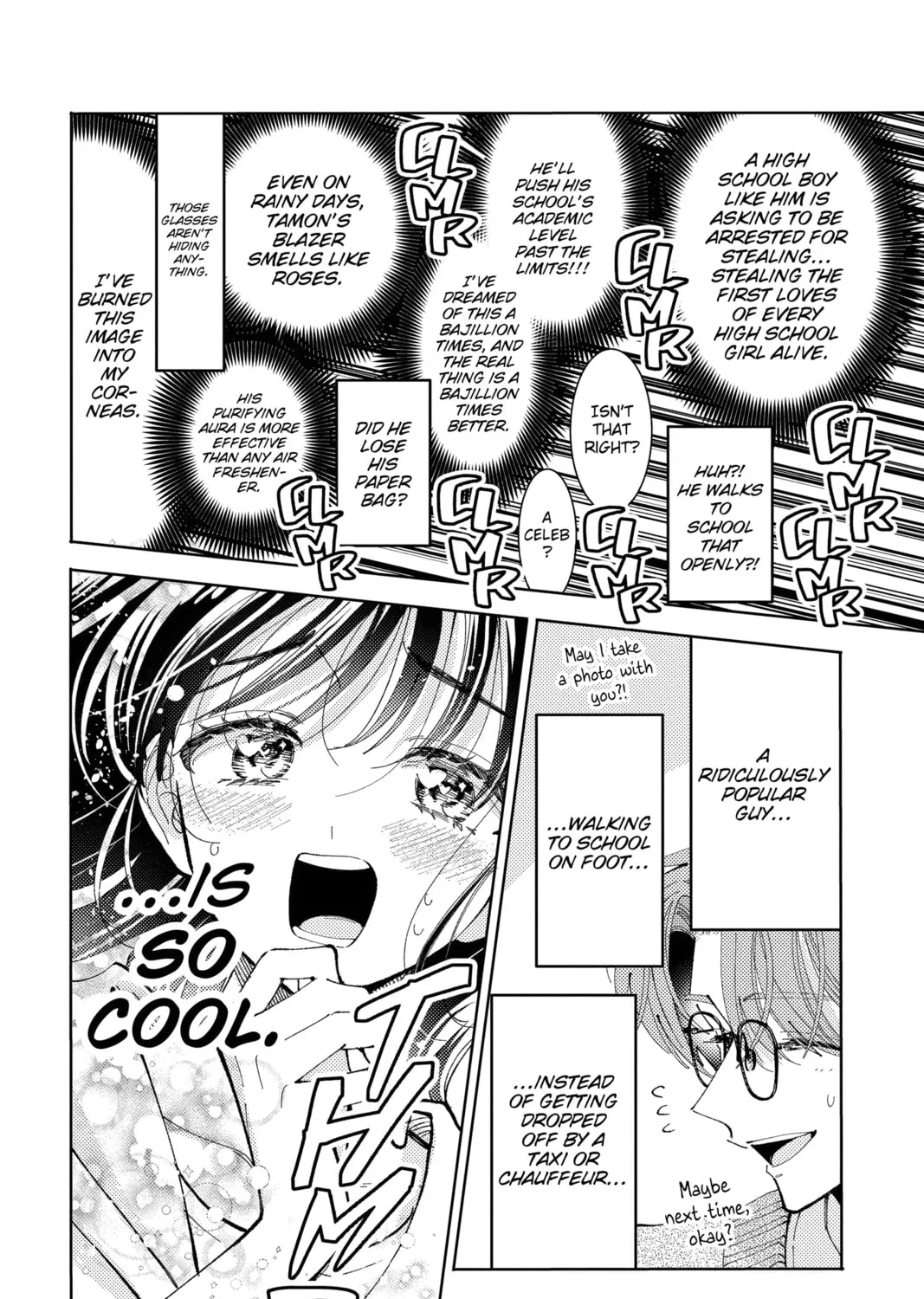 Read Tamon's B-Side Manga Online