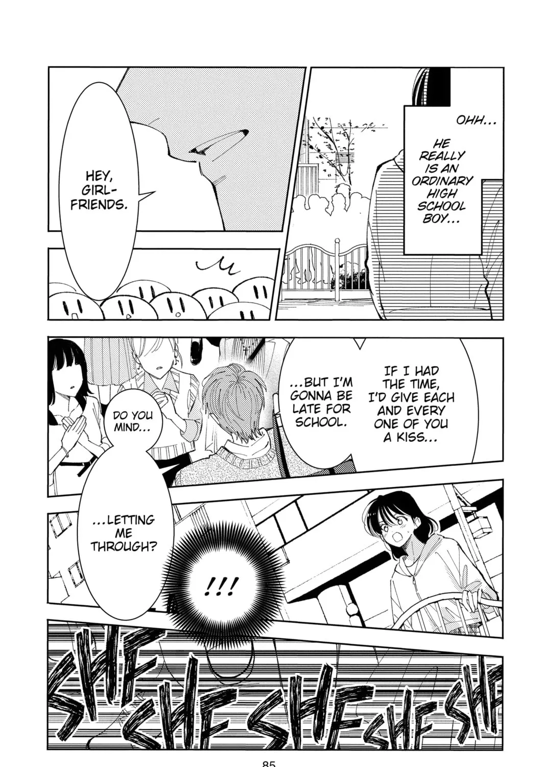 Read Tamon's B-Side Manga Online