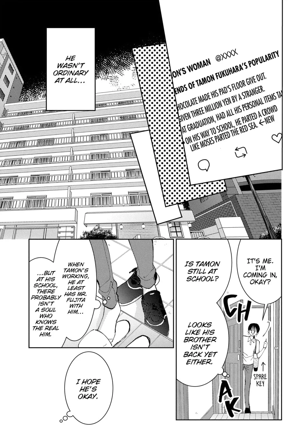 Read Tamon's B-Side Manga Online