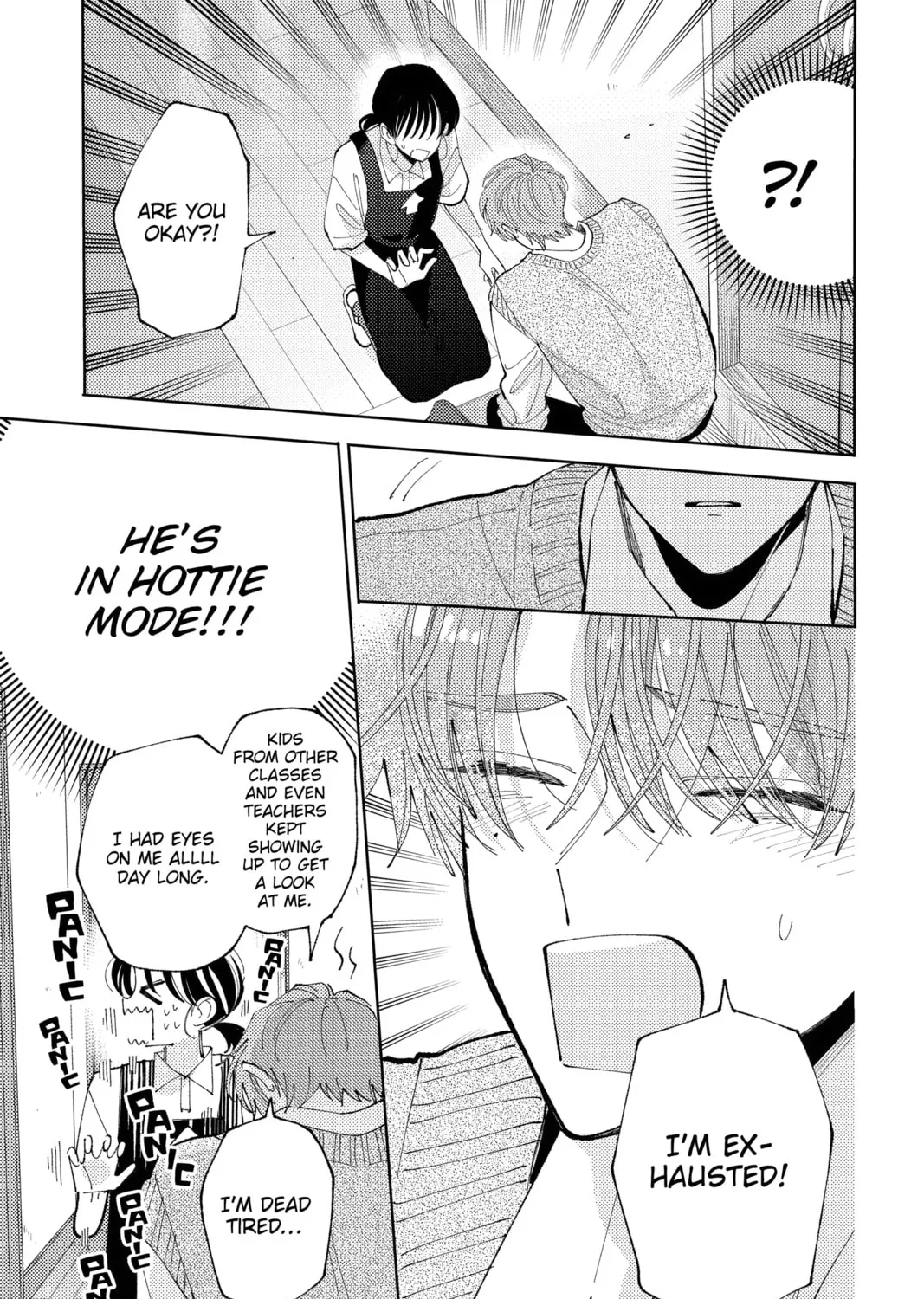 Read Tamon's B-Side Manga Online