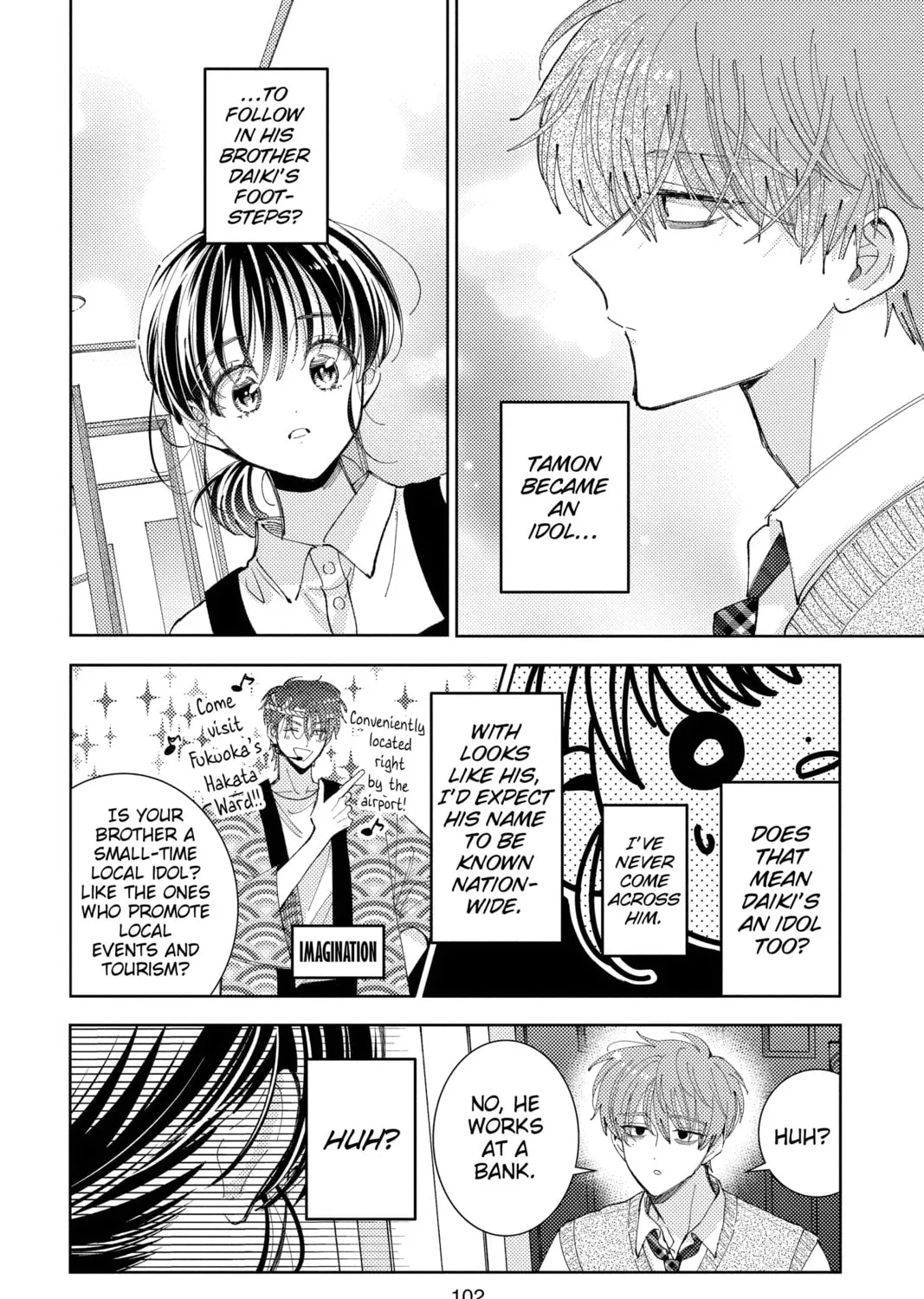 Read Tamon's B-Side Manga Online