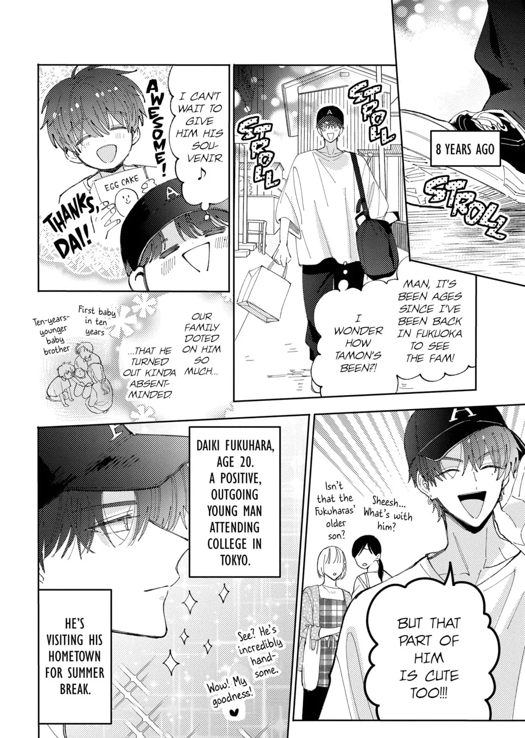 Read Tamon's B-Side Manga Online