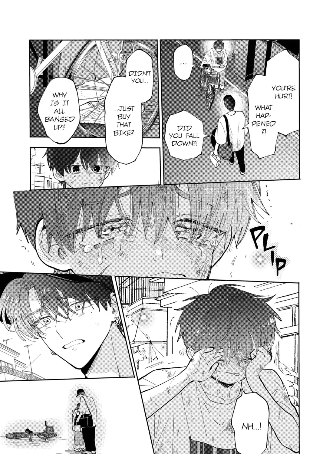 Read Tamon's B-Side Manga Online