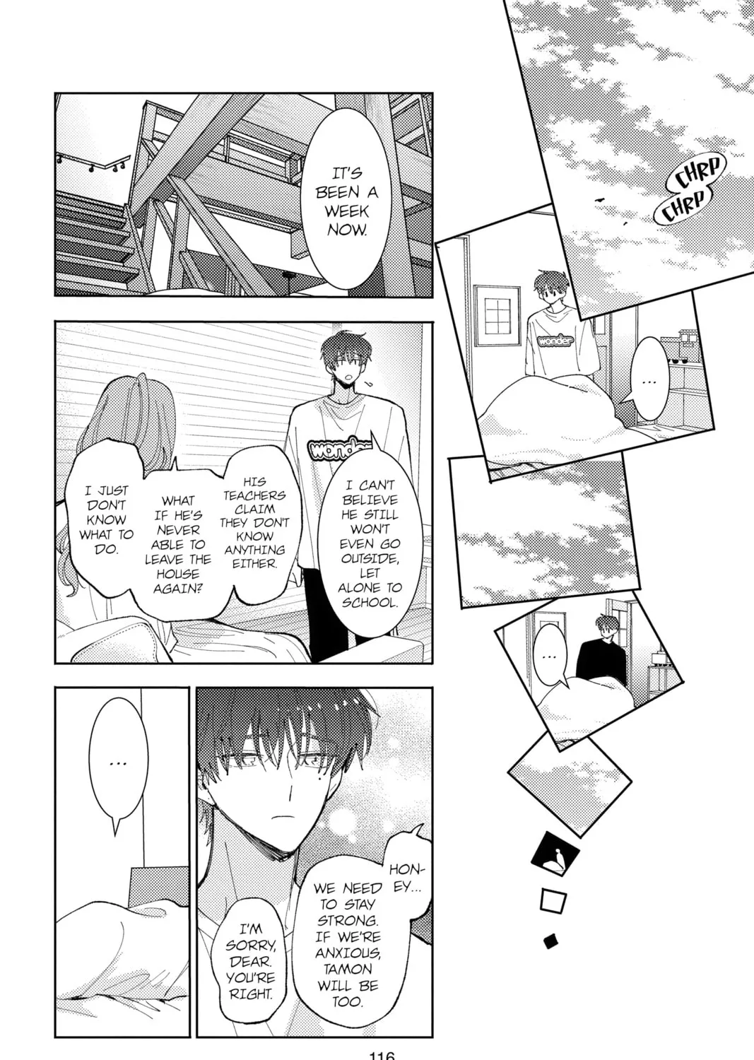 Read Tamon's B-Side Manga Online