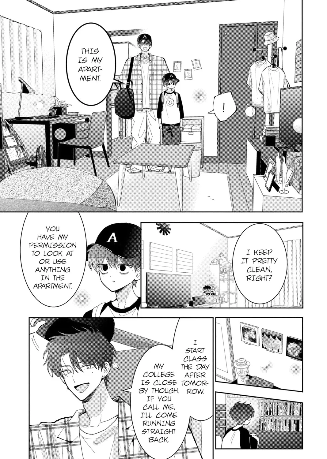 Read Tamon's B-Side Manga Online