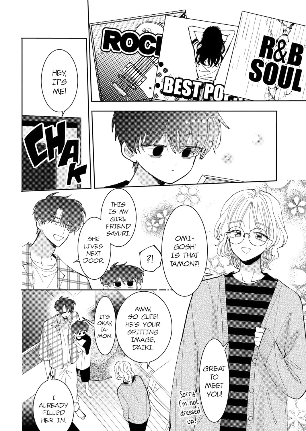 Read Tamon's B-Side Manga Online