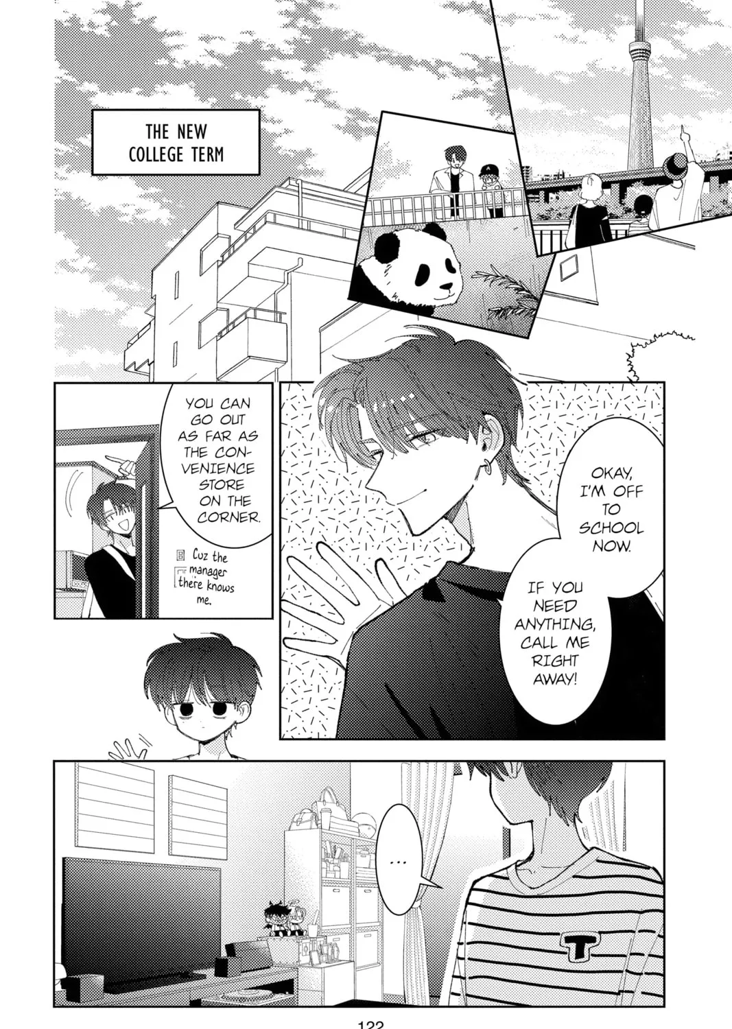 Read Tamon's B-Side Manga Online