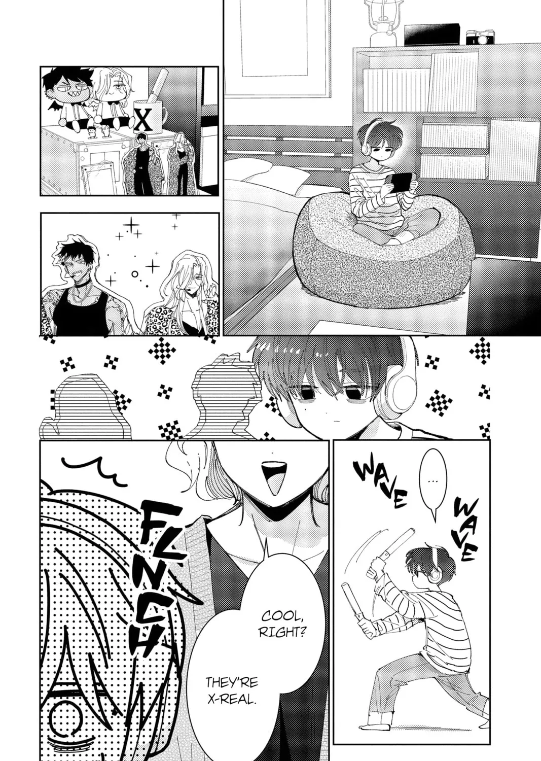 Read Tamon's B-Side Manga Online