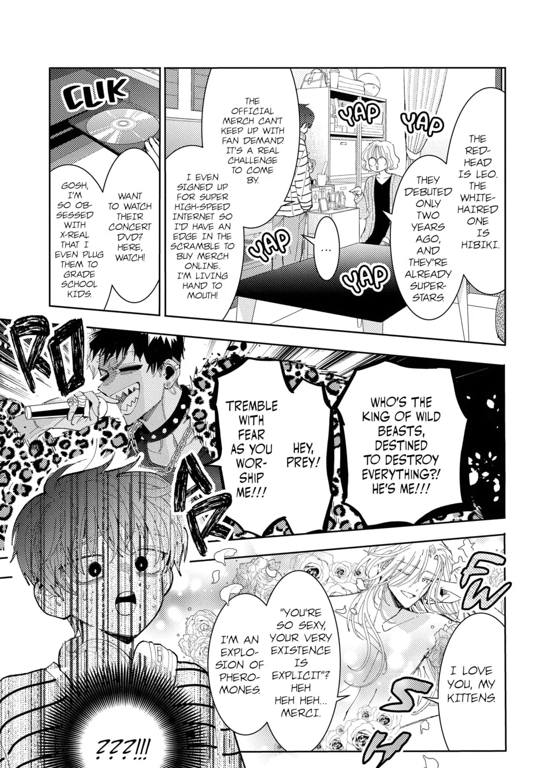 Read Tamon's B-Side Manga Online