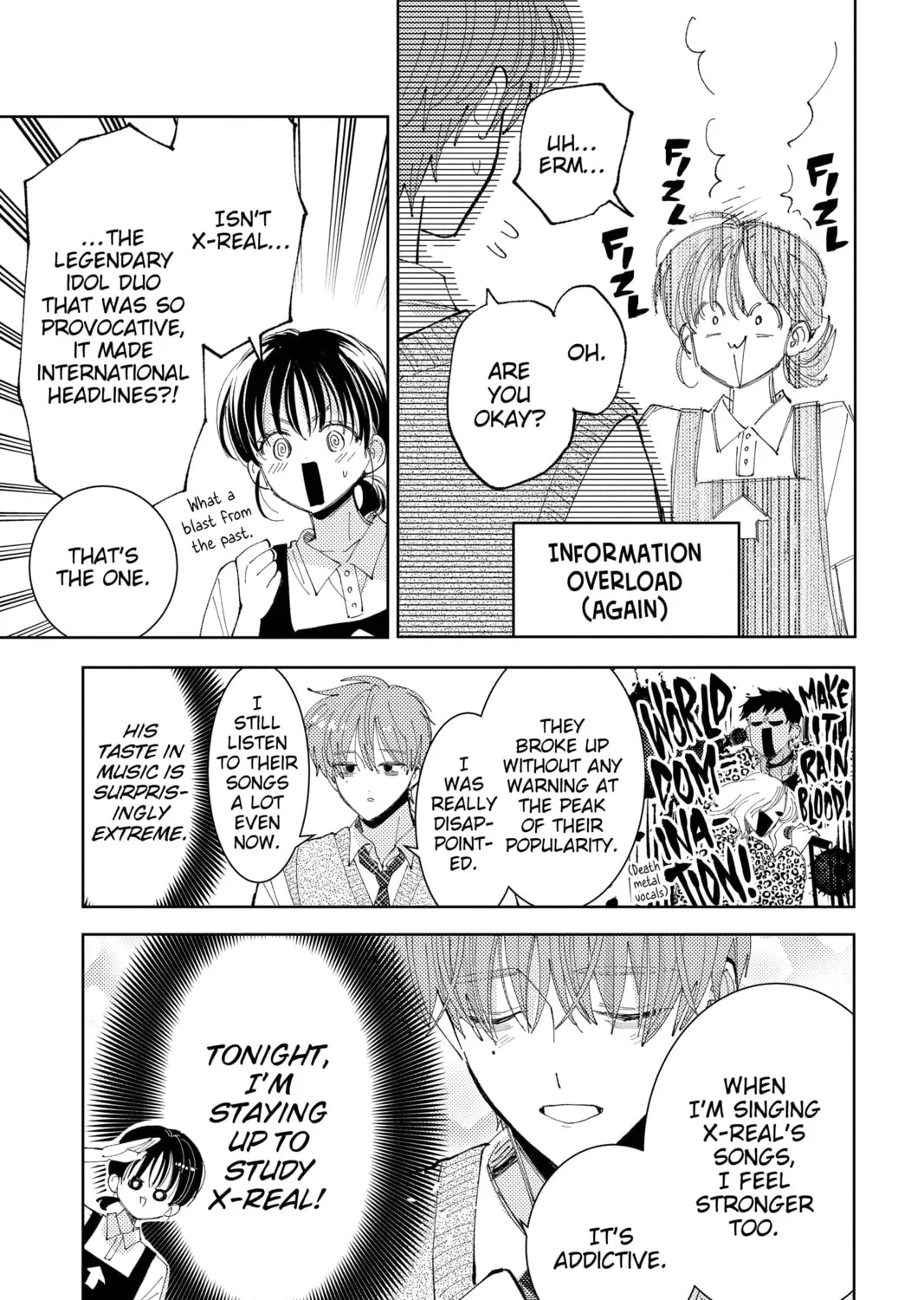 Read Tamon's B-Side Manga Online