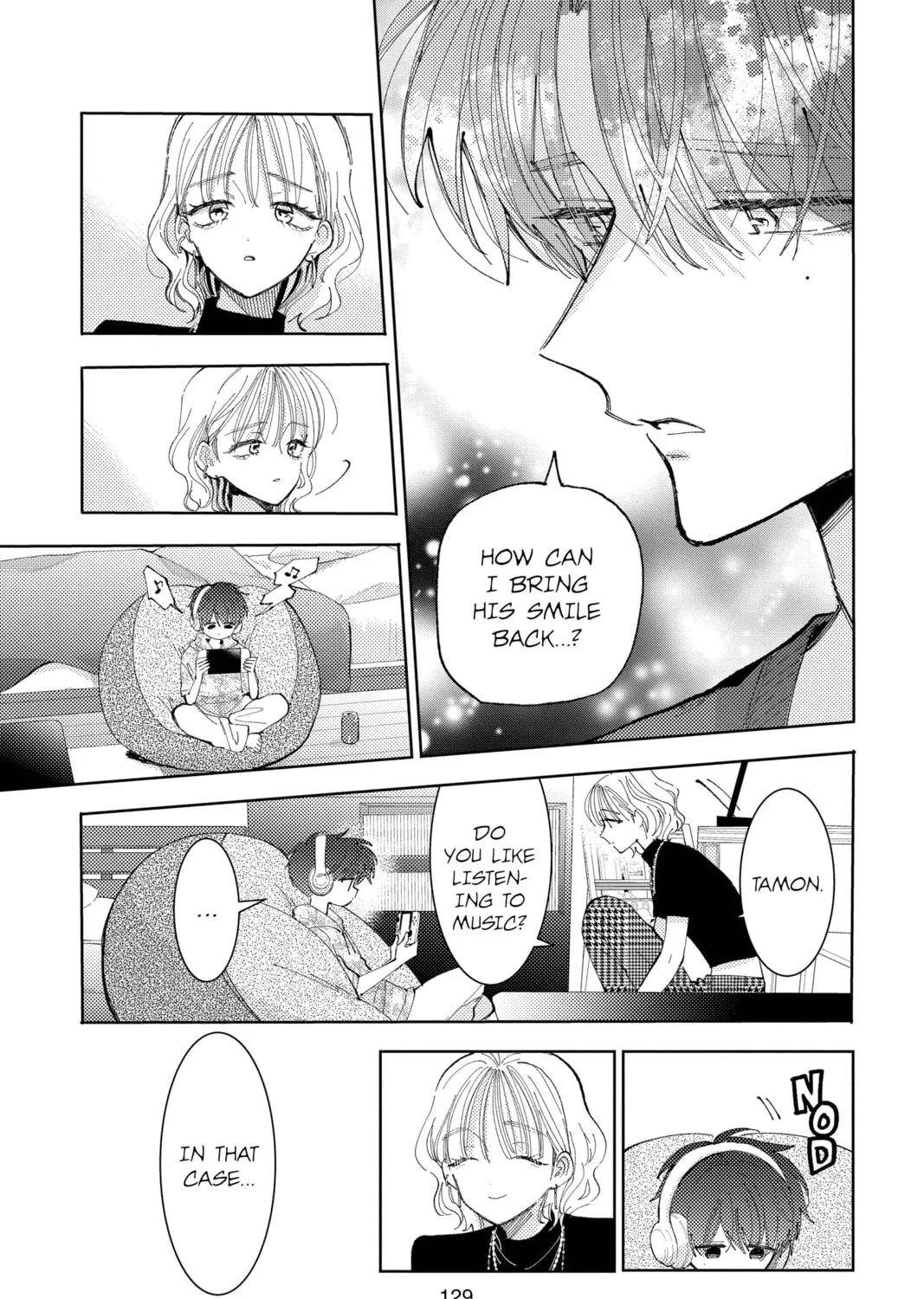 Read Tamon's B-Side Manga Online