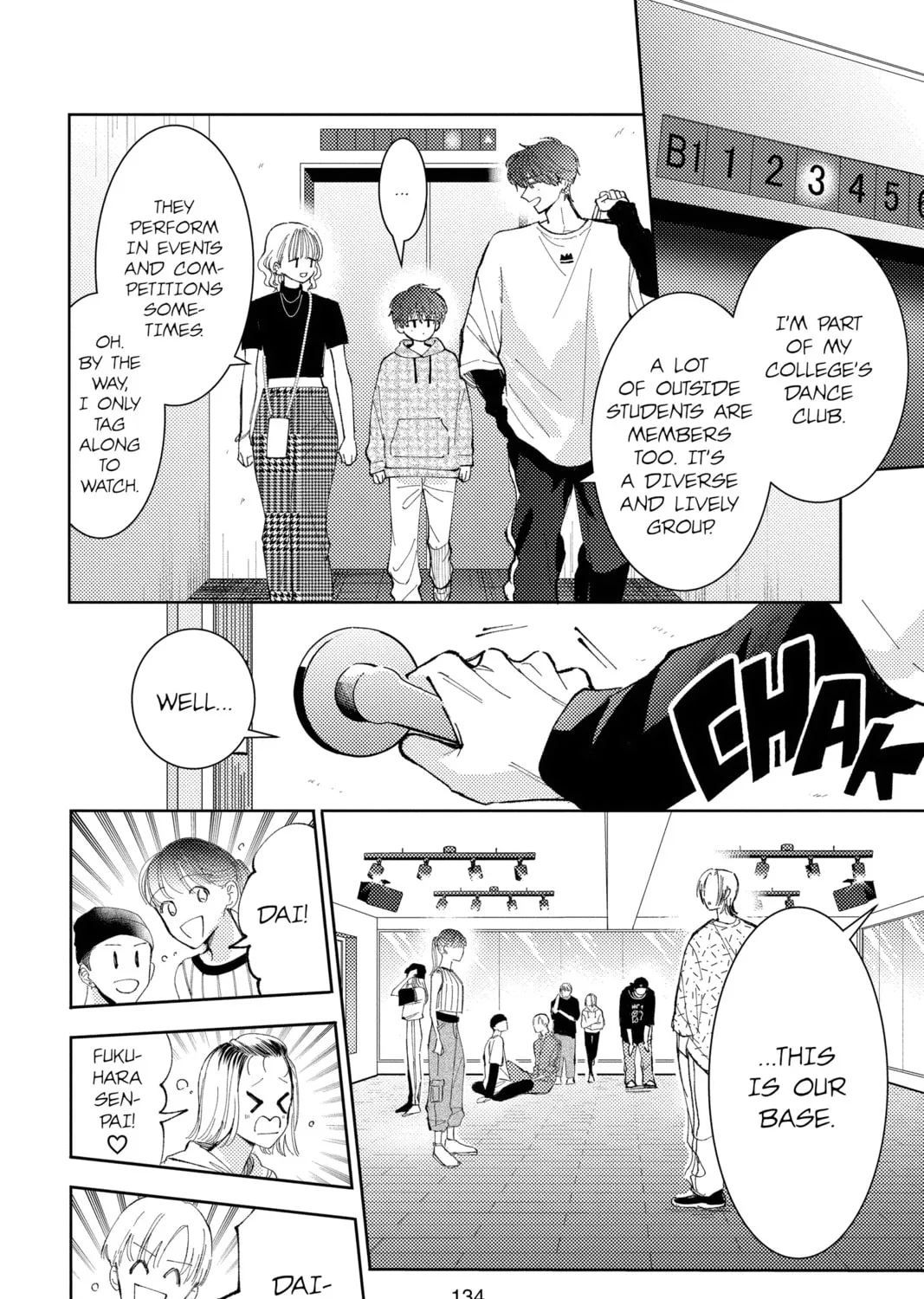 Read Tamon's B-Side Manga Online