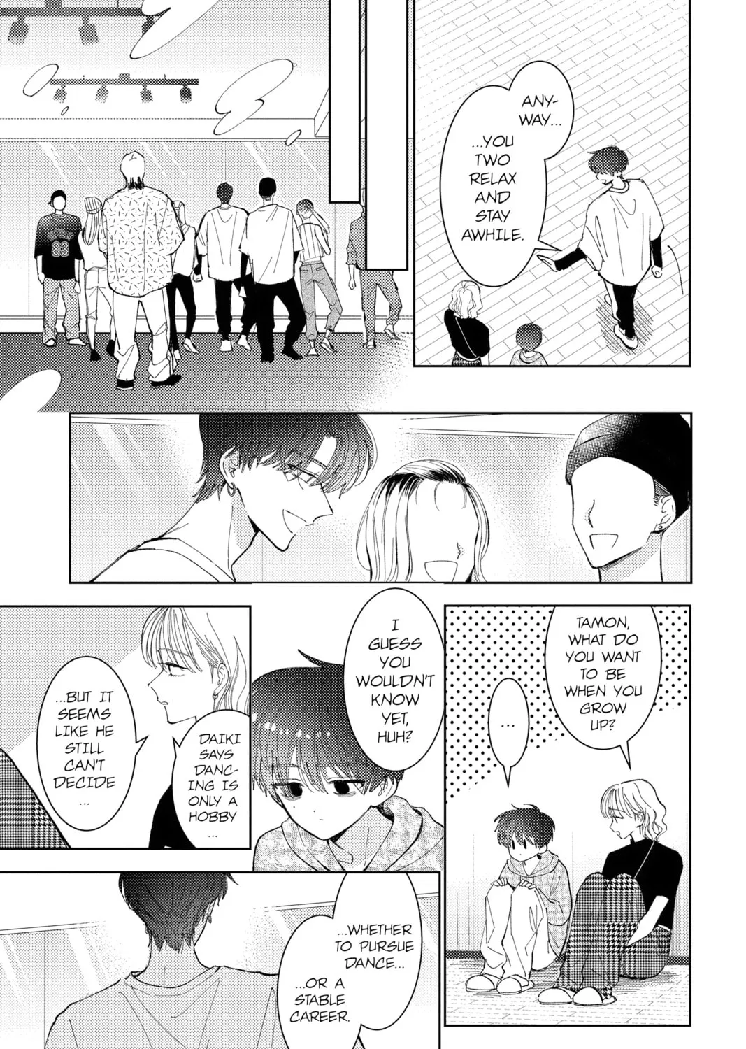 Read Tamon's B-Side Manga Online