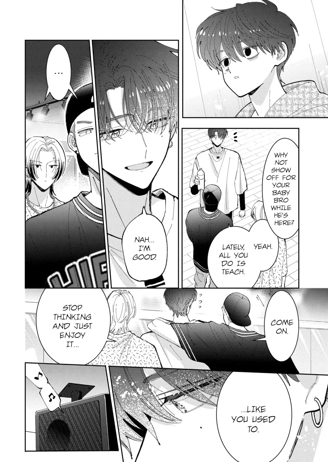 Read Tamon's B-Side Manga Online