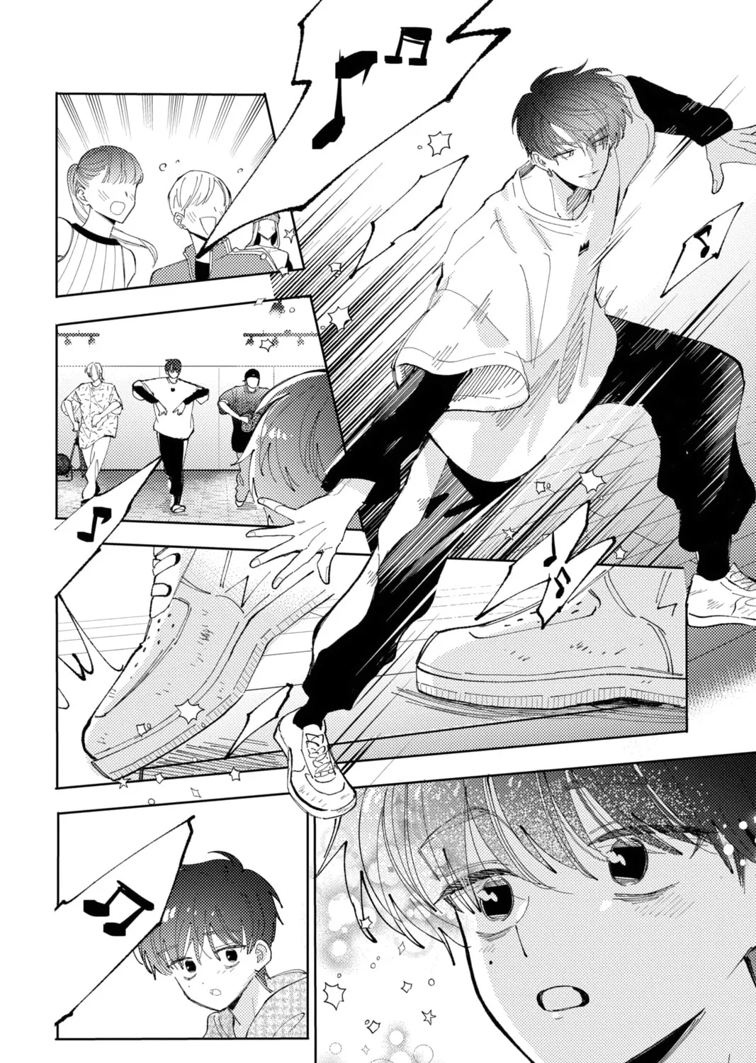 Read Tamon's B-Side Manga Online