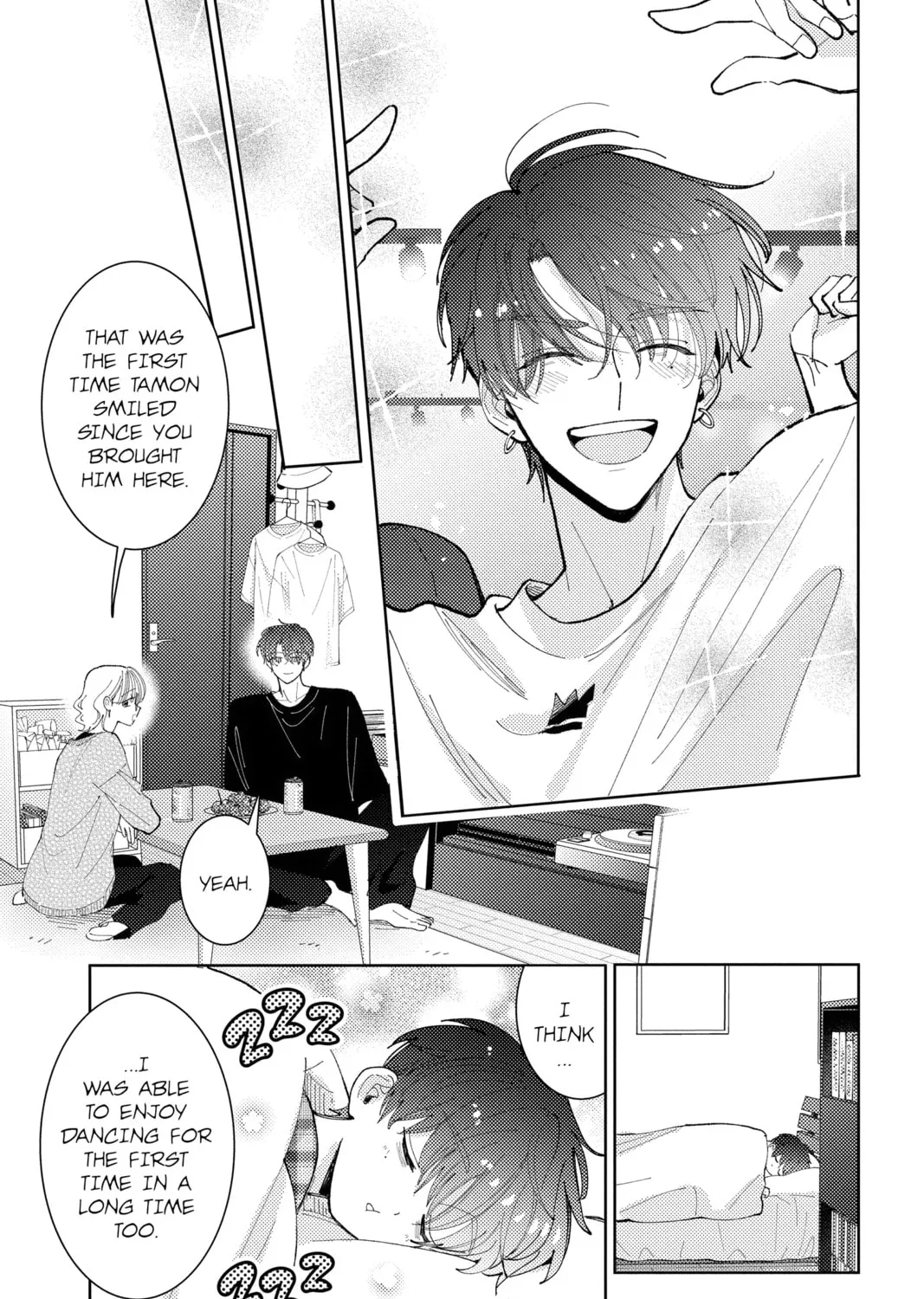 Read Tamon's B-Side Manga Online