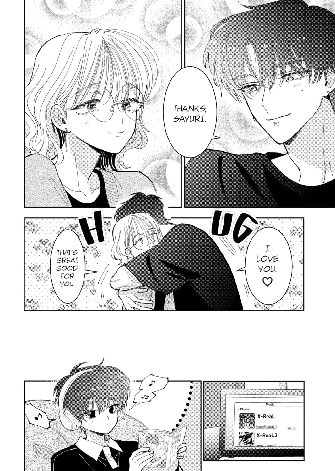 Read Tamon's B-Side Manga Online