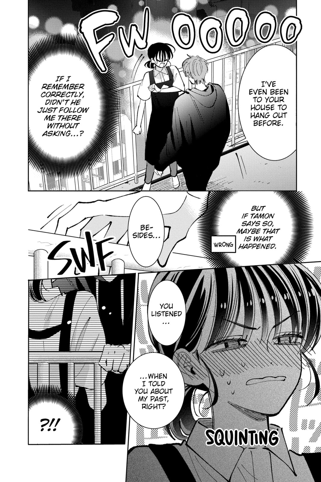 Read Tamon's B-Side Manga Online