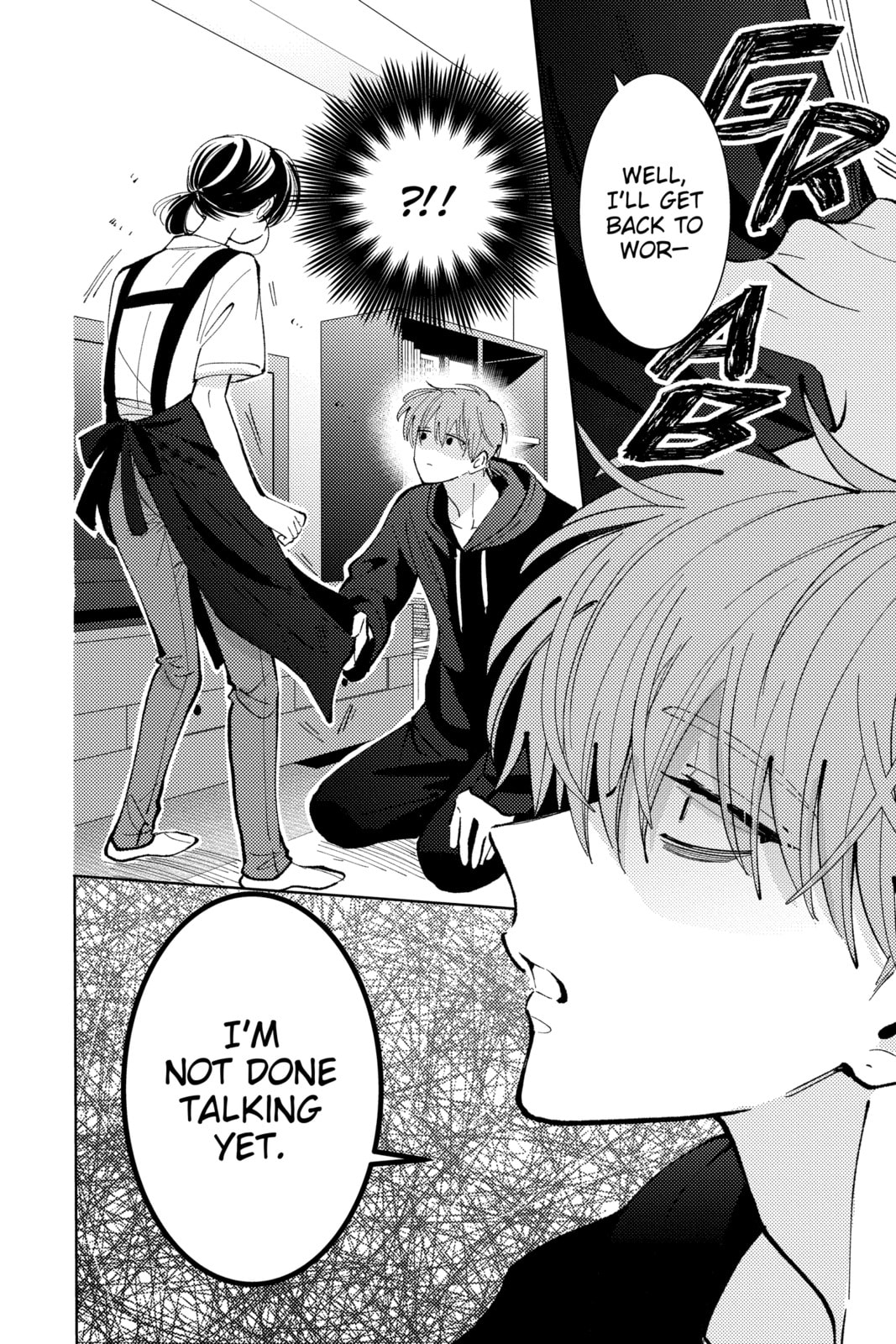 Read Tamon's B-Side Manga Online