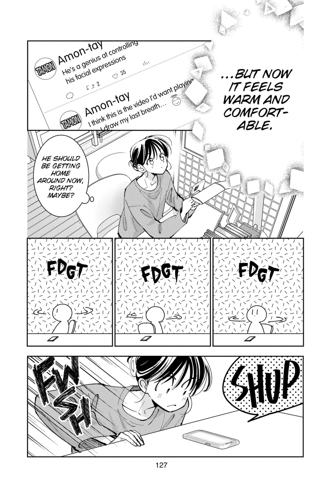 Read Tamon's B-Side Manga Online