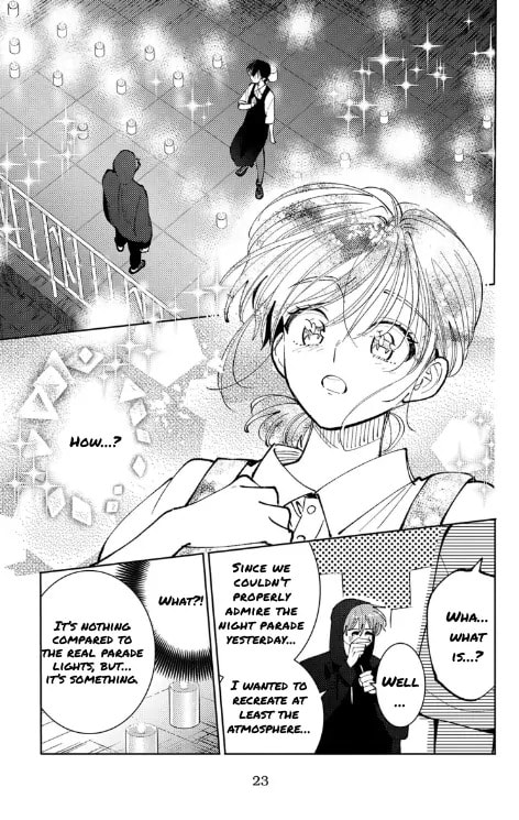 Read Tamon's B-Side Manga Online