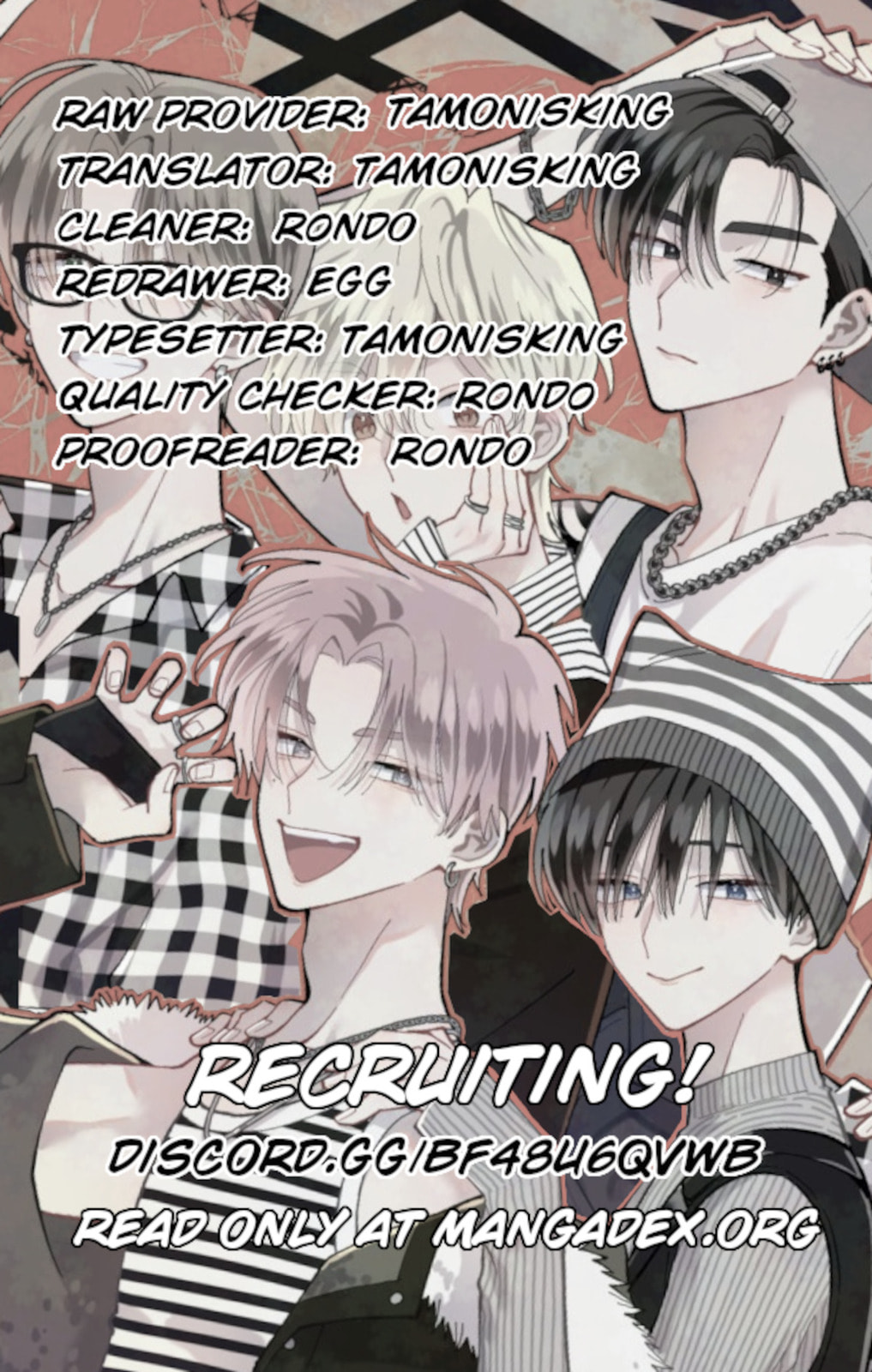 Read Tamon's B-Side Manga Online