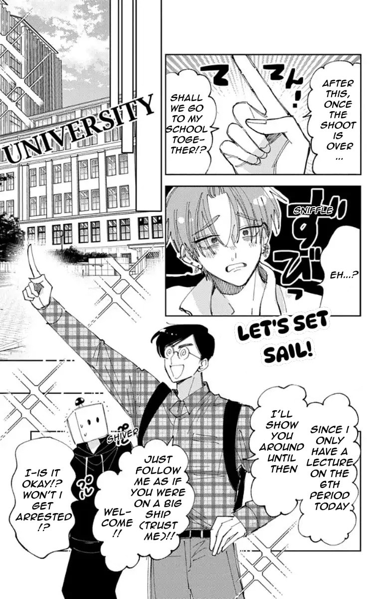 Read Tamon's B-Side Manga Online