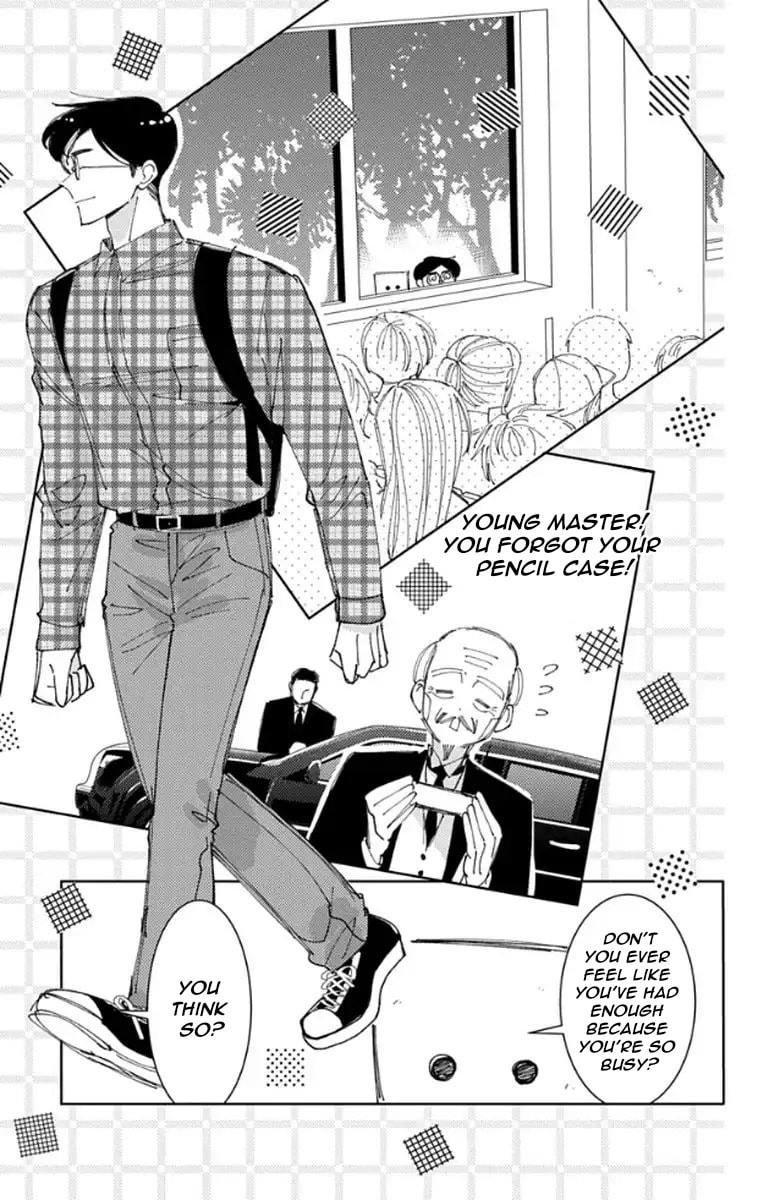 Read Tamon's B-Side Manga Online