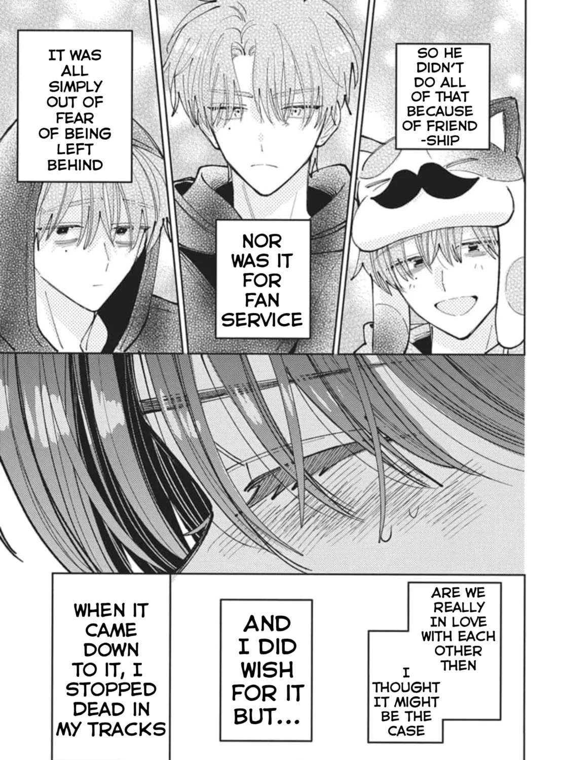 Read Tamon's B-Side Manga Online