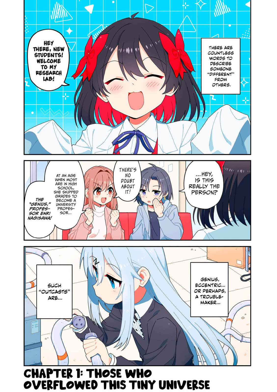 Read Techno Panic Universe EN Manga Online