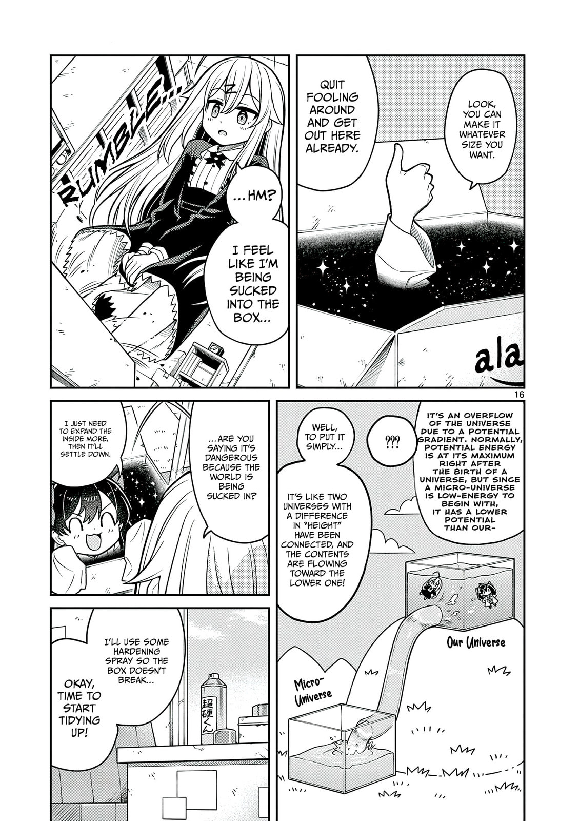 Read Techno Panic Universe EN Manga Online