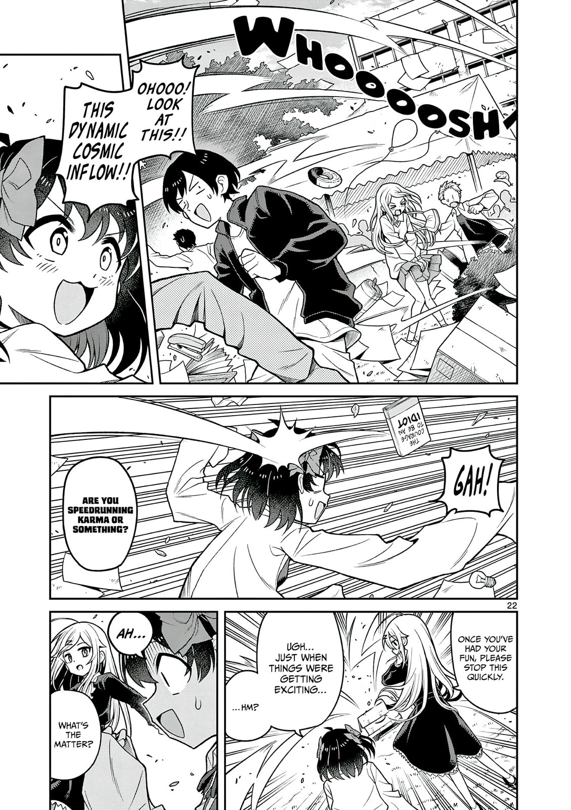 Read Techno Panic Universe EN Manga Online