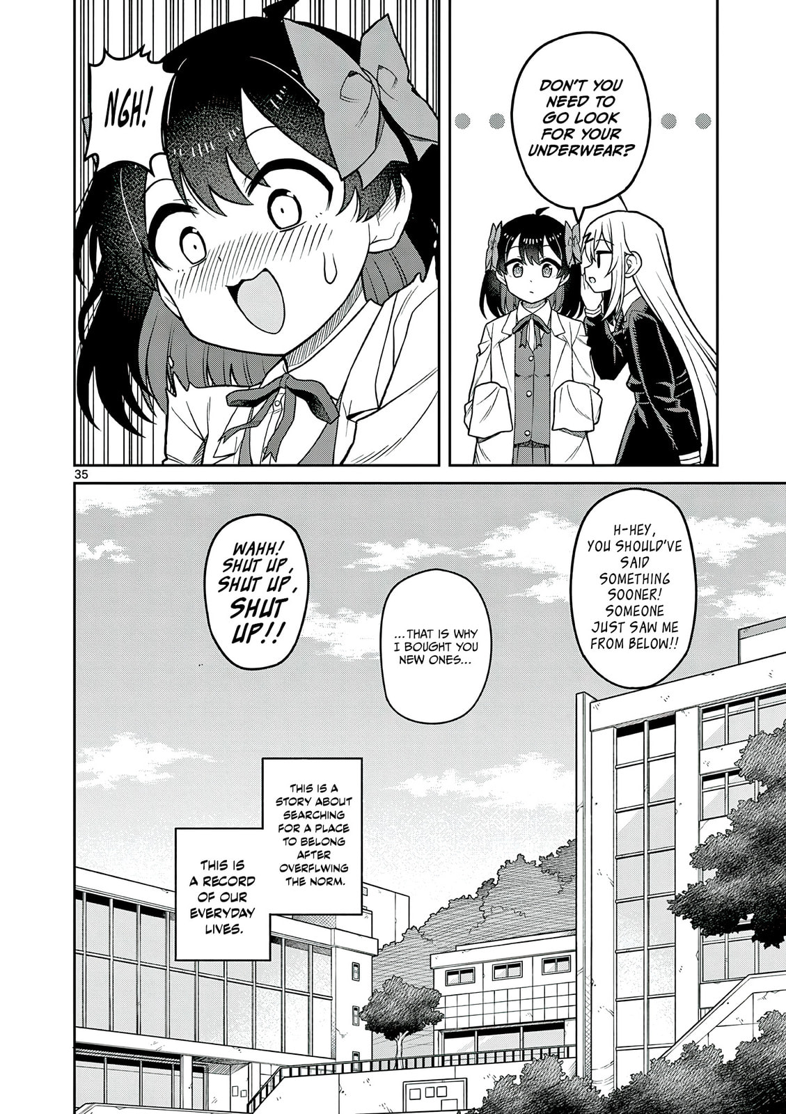 Read Techno Panic Universe EN Manga Online