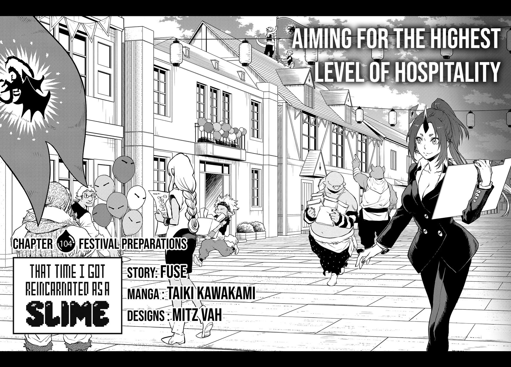Read Tensei Shitara Slime Datta Ken EN Manga Online