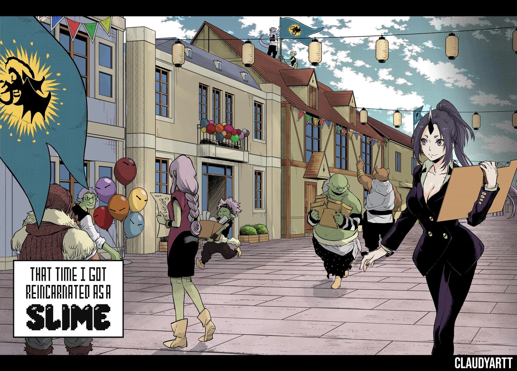 Read Tensei Shitara Slime Datta Ken EN Manga Online