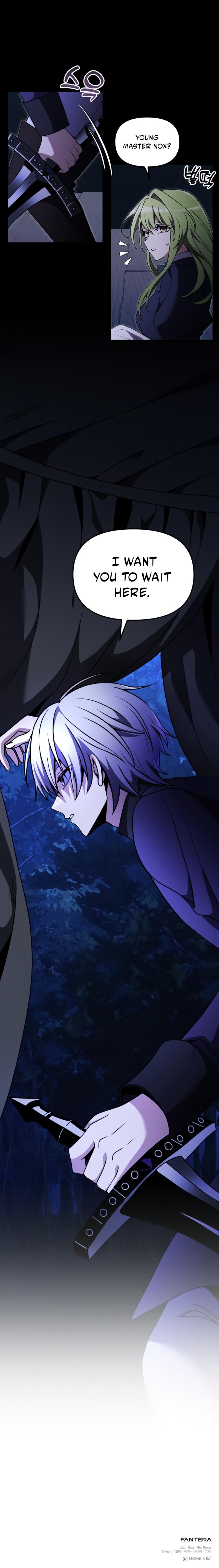 Read Terminally-Ill Genius Dark Knight EN Manga Online