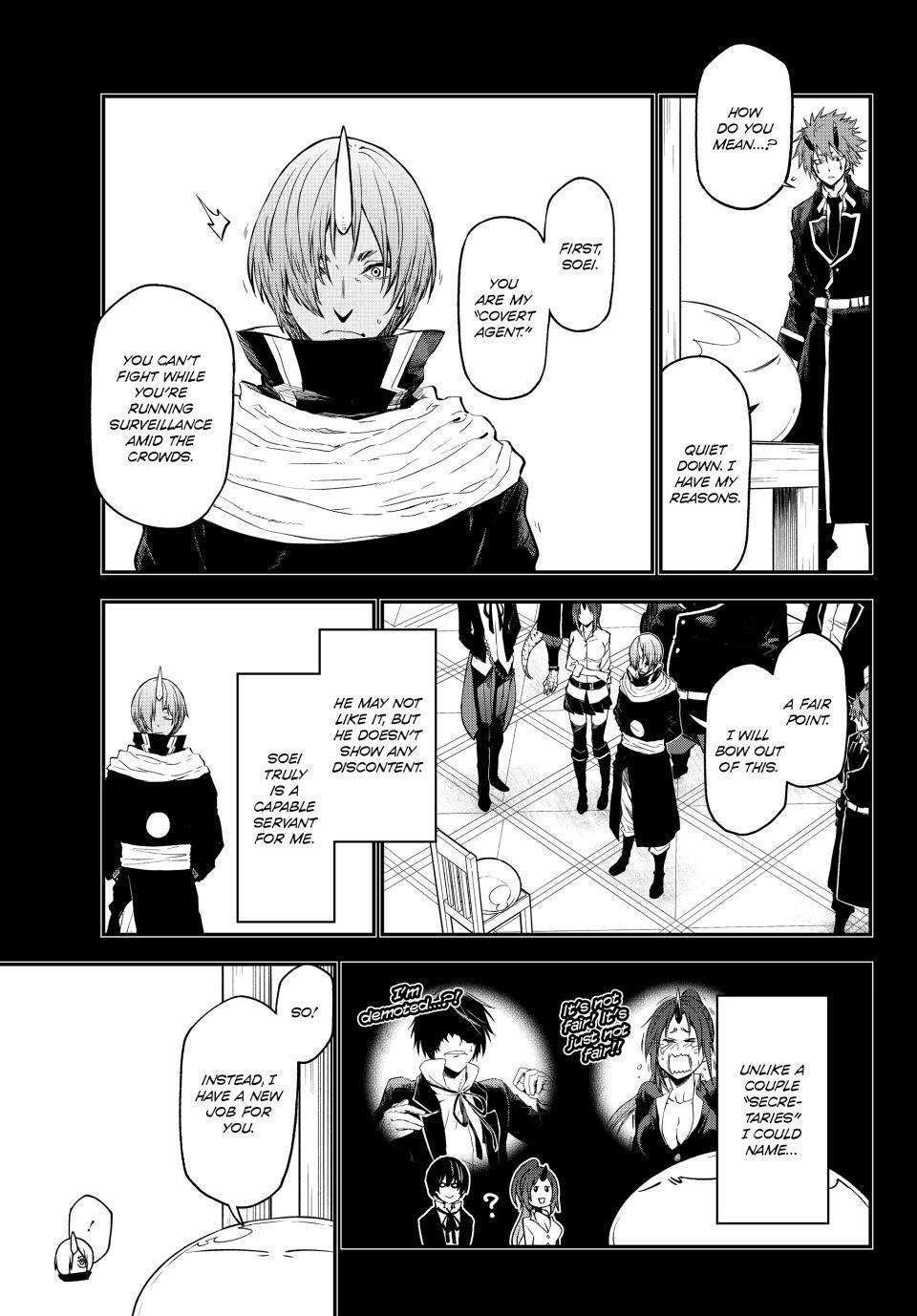 Read That Time I Got Reincarnated As A Slime Manga Online