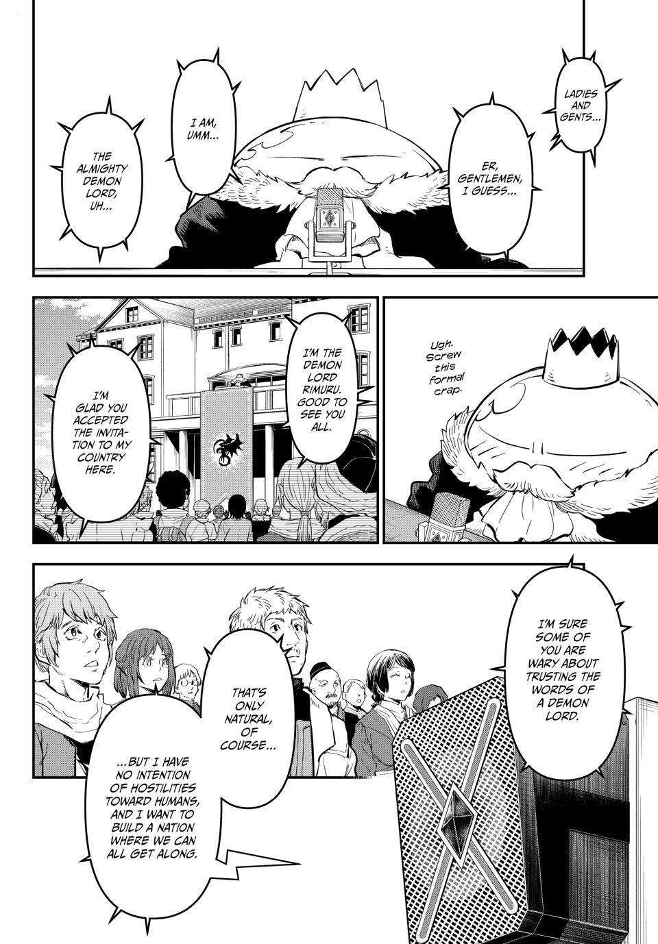Read That Time I Got Reincarnated As A Slime Manga Online