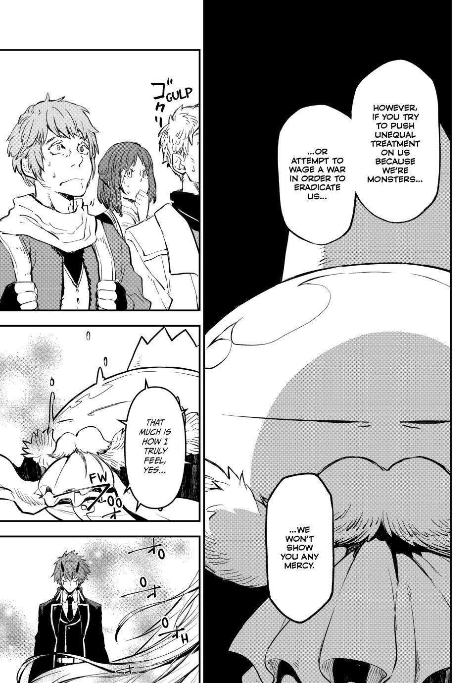 Read That Time I Got Reincarnated As A Slime Manga Online