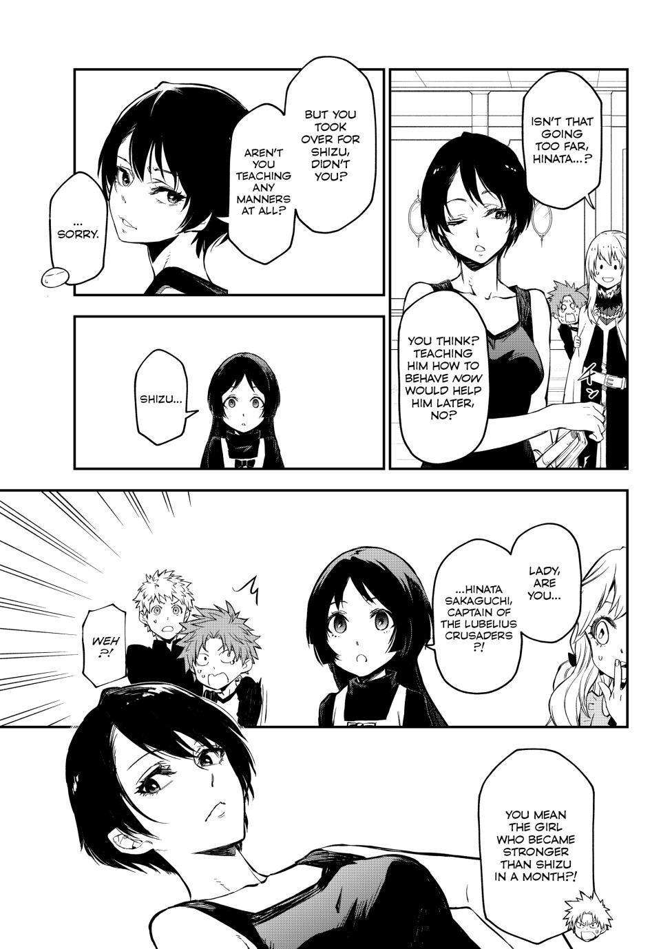 Read That Time I Got Reincarnated As A Slime Manga Online