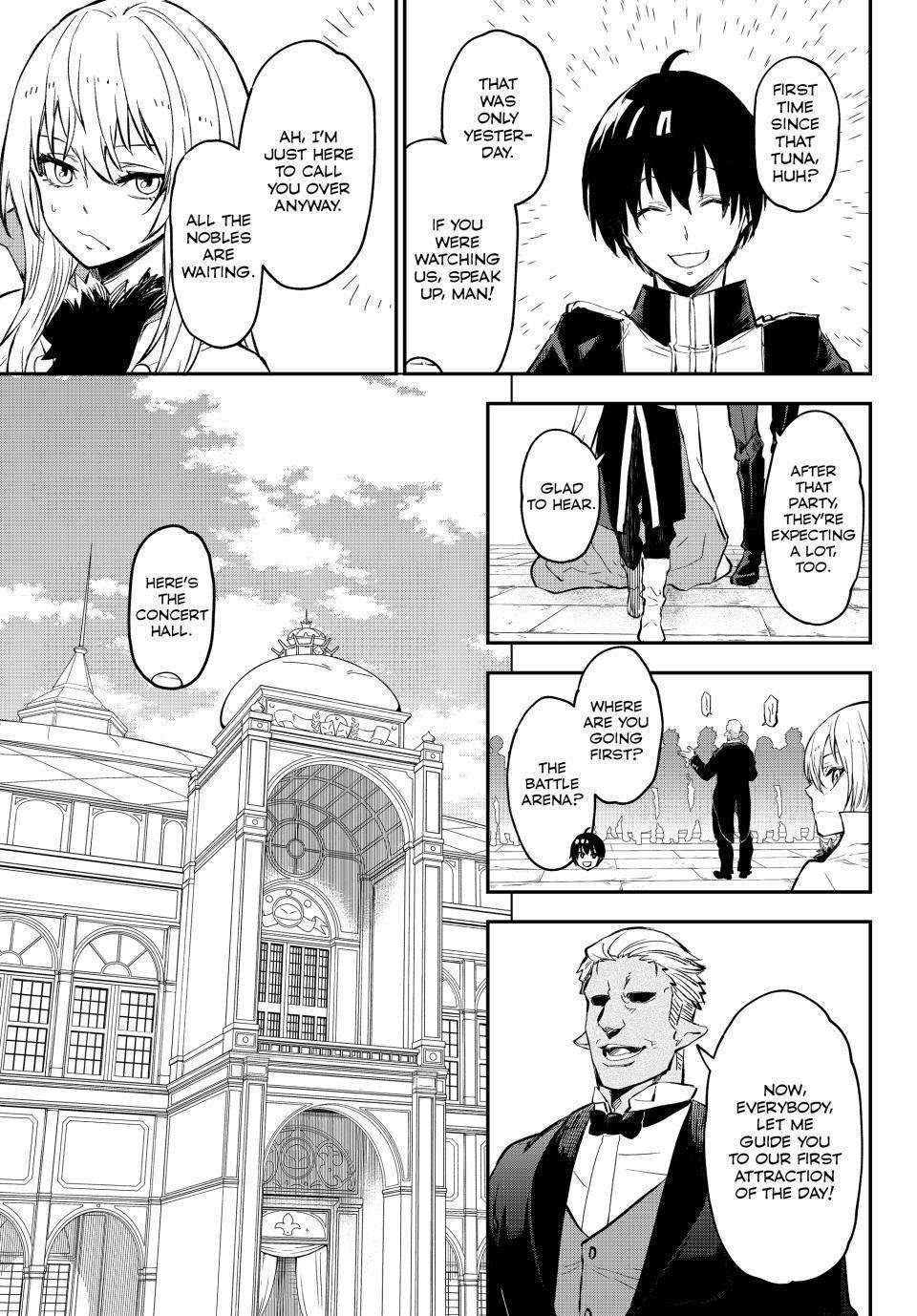 Read That Time I Got Reincarnated As A Slime Manga Online