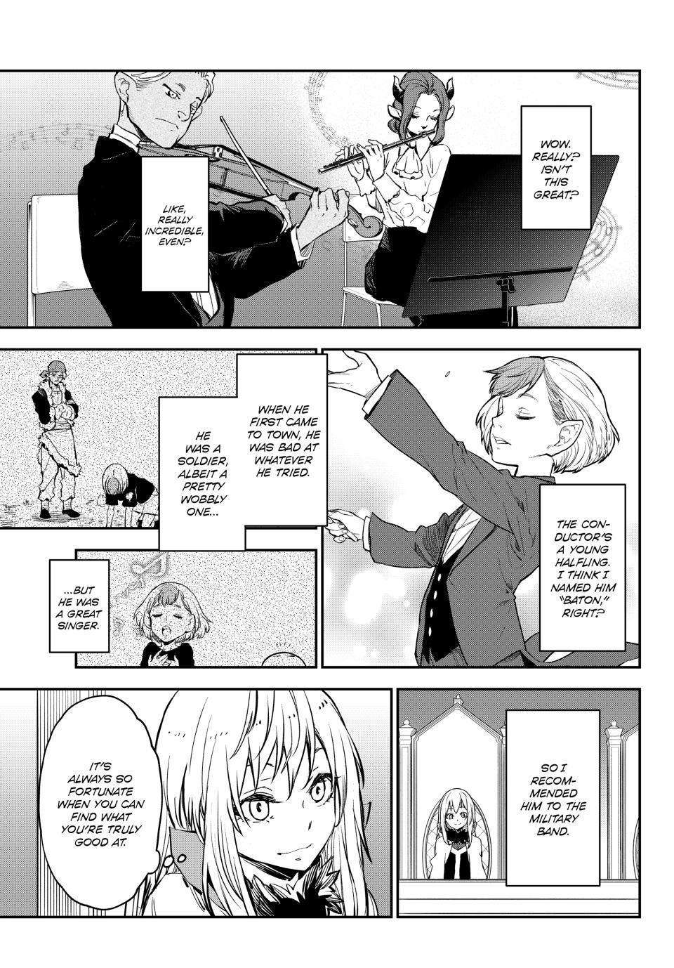 Read That Time I Got Reincarnated As A Slime Manga Online
